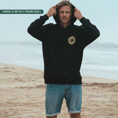 Organic "CONNECTED" Hoodie