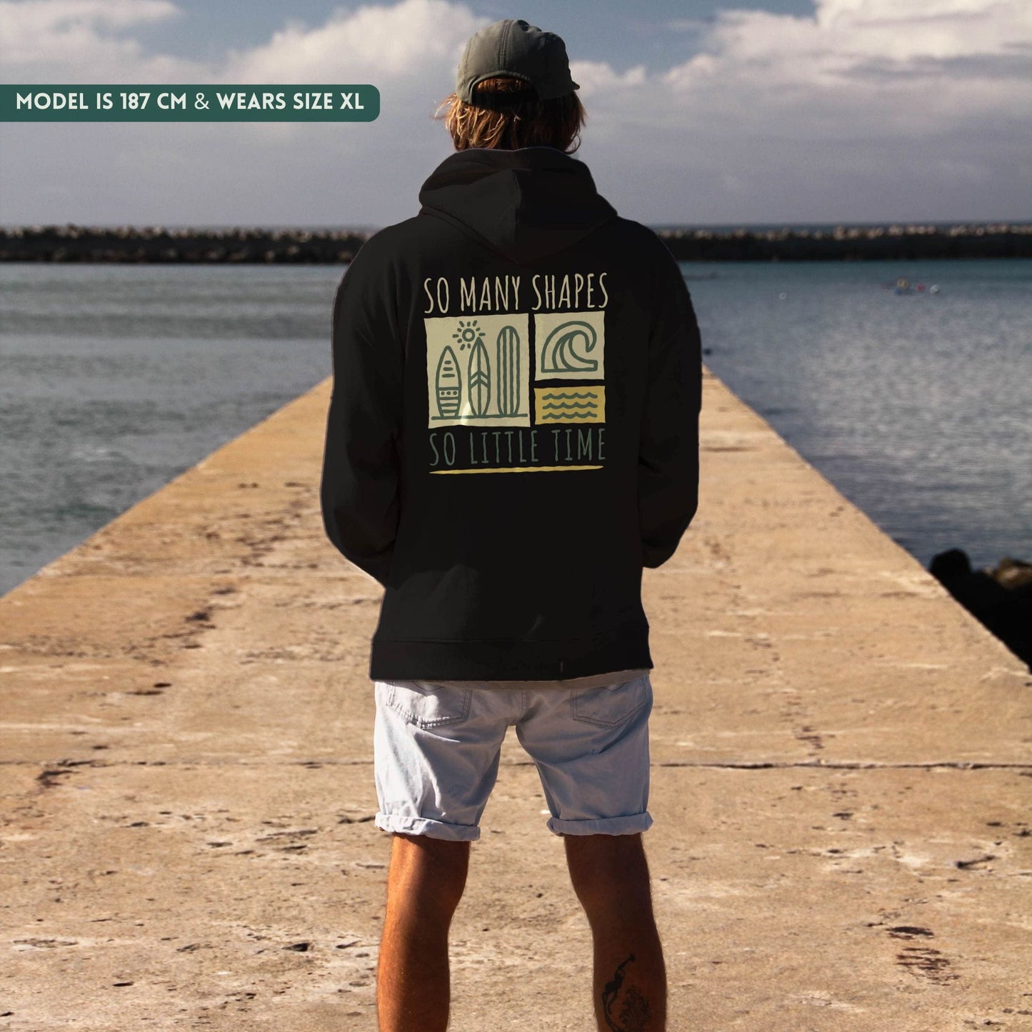 Organic "SHAPES" Hoodie