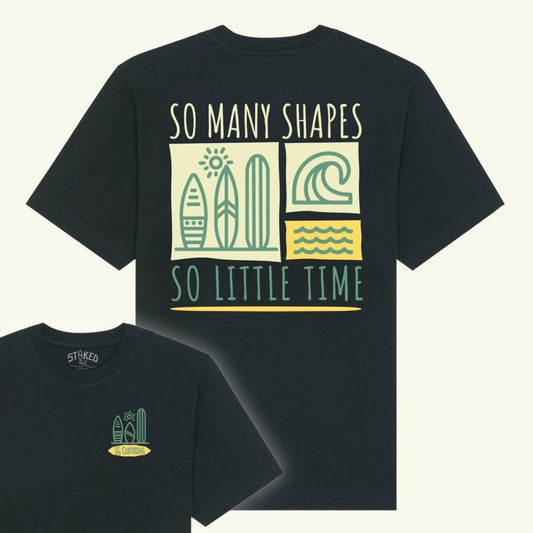 Organic "SHAPES" Tee