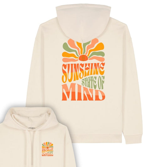 Natural Raw "State Of Mind" Organic Hoodie
