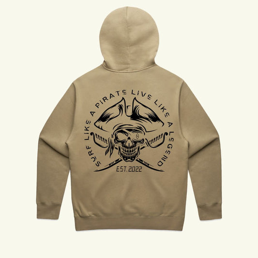 Sand "Rotten Captain" Hoodie