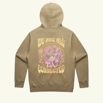 Sand "We Are All Connected" Hoodie