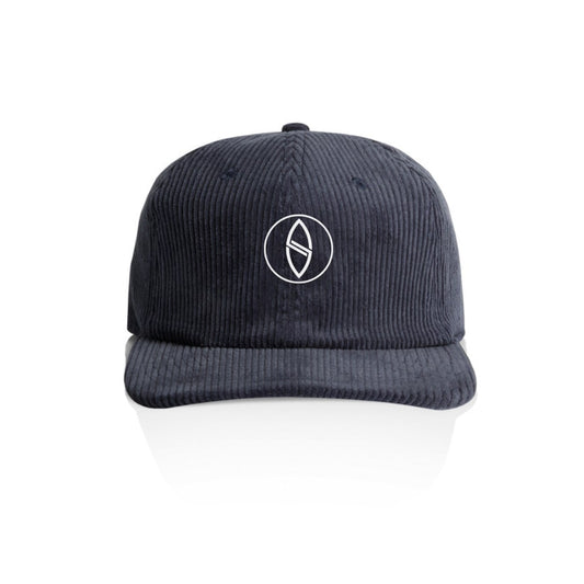 CORDUROY "PETROL BLUE" CAP