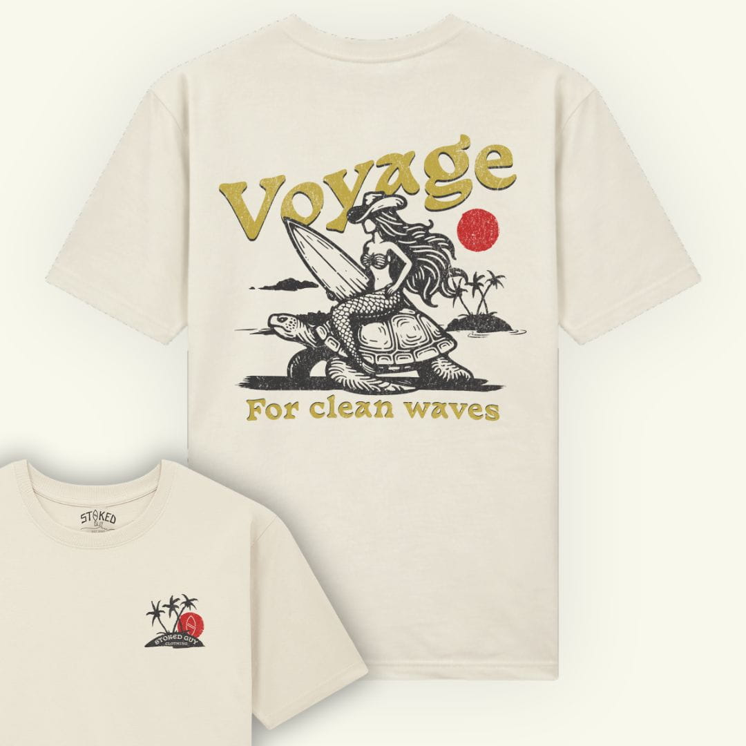 Organic "VOYAGE" Tee