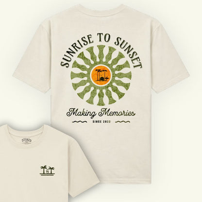 Organic "MAKING MEMORIES" Tee