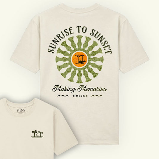 Organic "MAKING MEMORIES" Tee