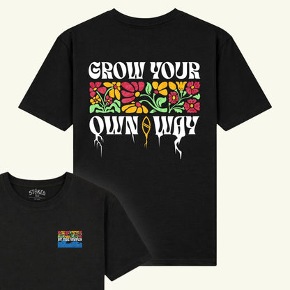 Organic "BY THE WAVES" Tee