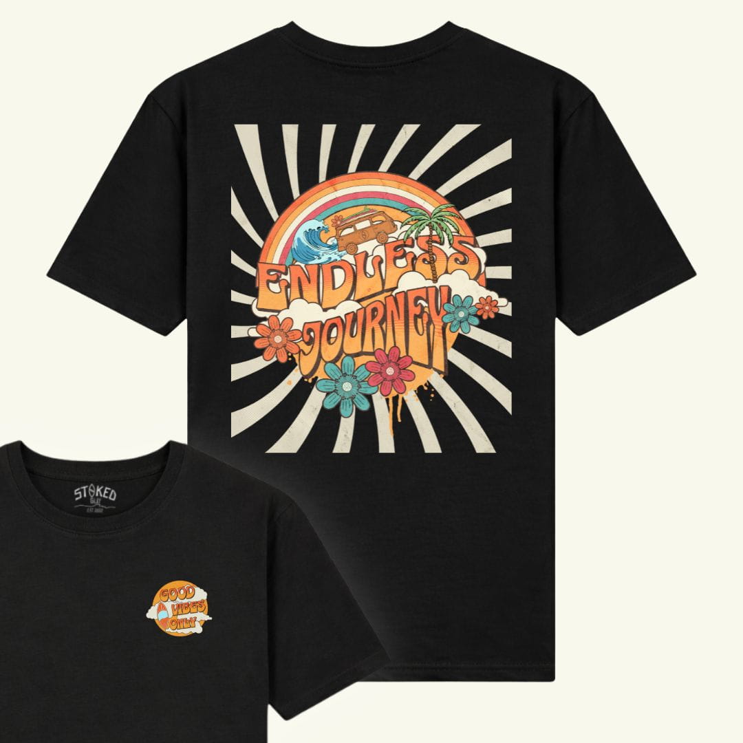 Organic "JOURNEY" Tee