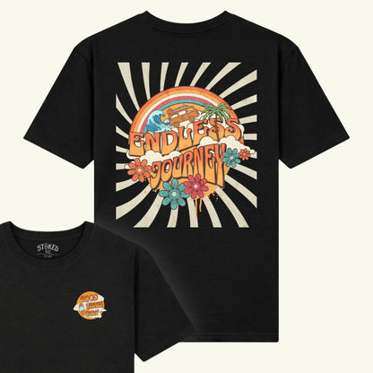 Organic "JOURNEY" Tee