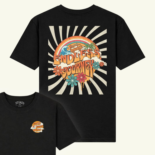 Organic "JOURNEY" Tee