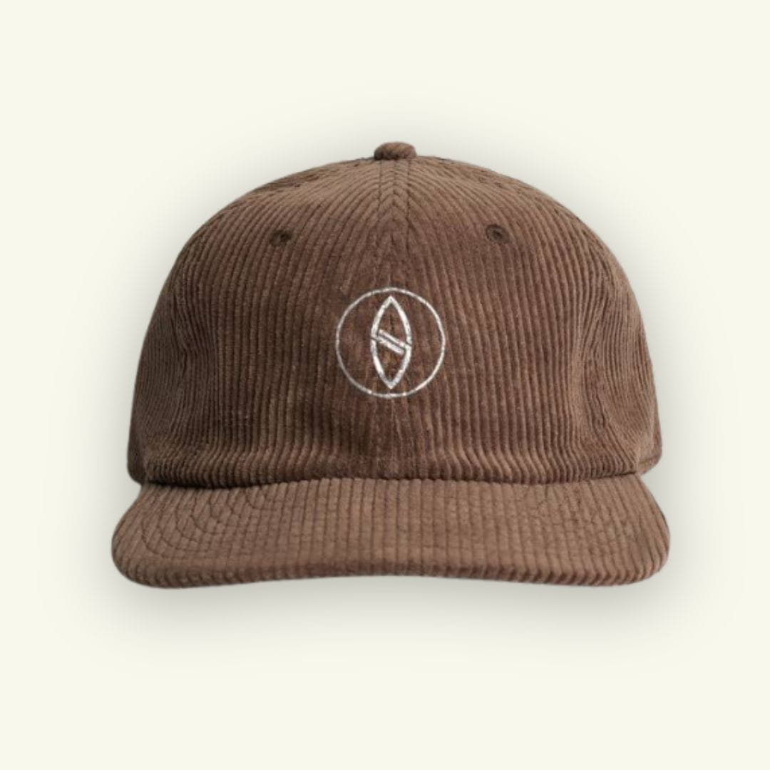 Corduroy "WALNUT" Cap