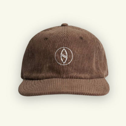 Corduroy "WALNUT" Cap