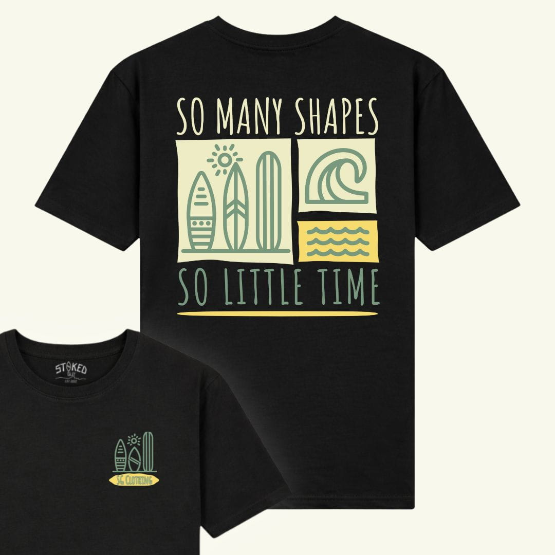 Organic "SHAPES" Tee