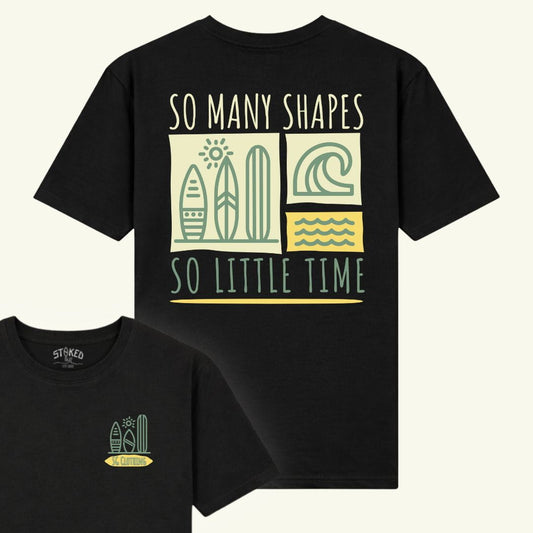 Organic "SHAPES" Tee