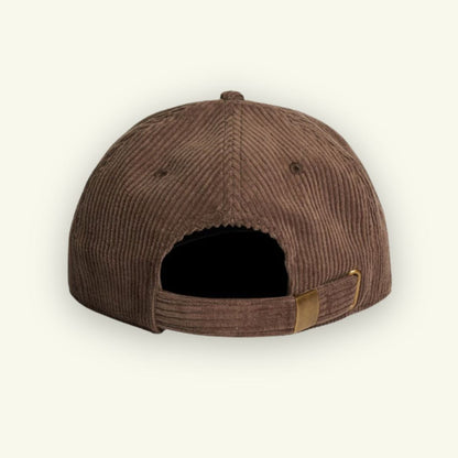 Corduroy "WALNUT" Cap