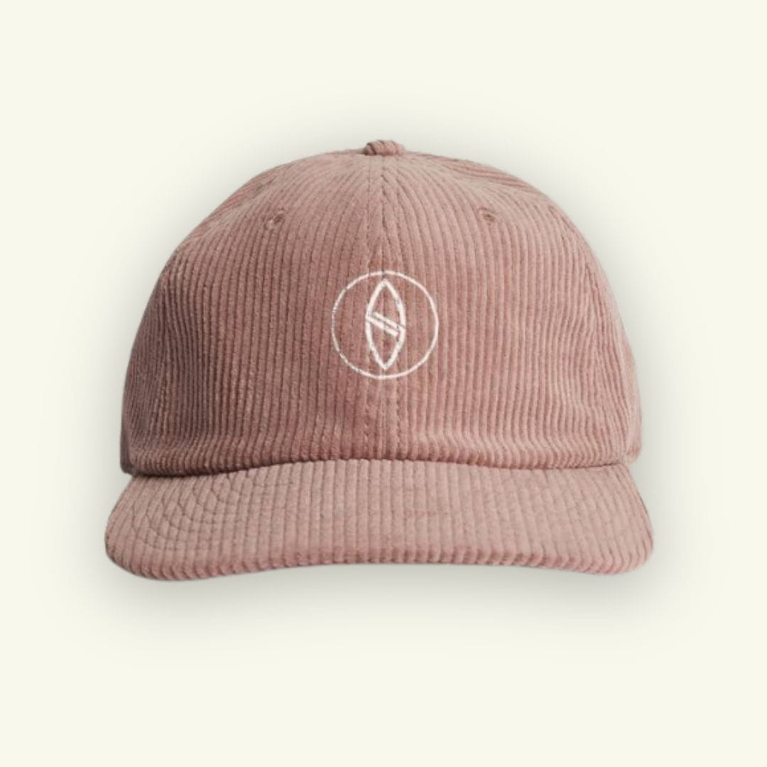 Corduroy "HAZY PINK" Cap