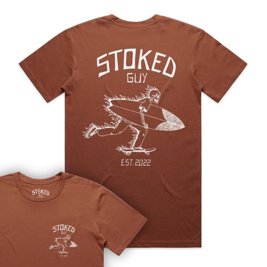 Clay "Stoked Guy Original" Tee