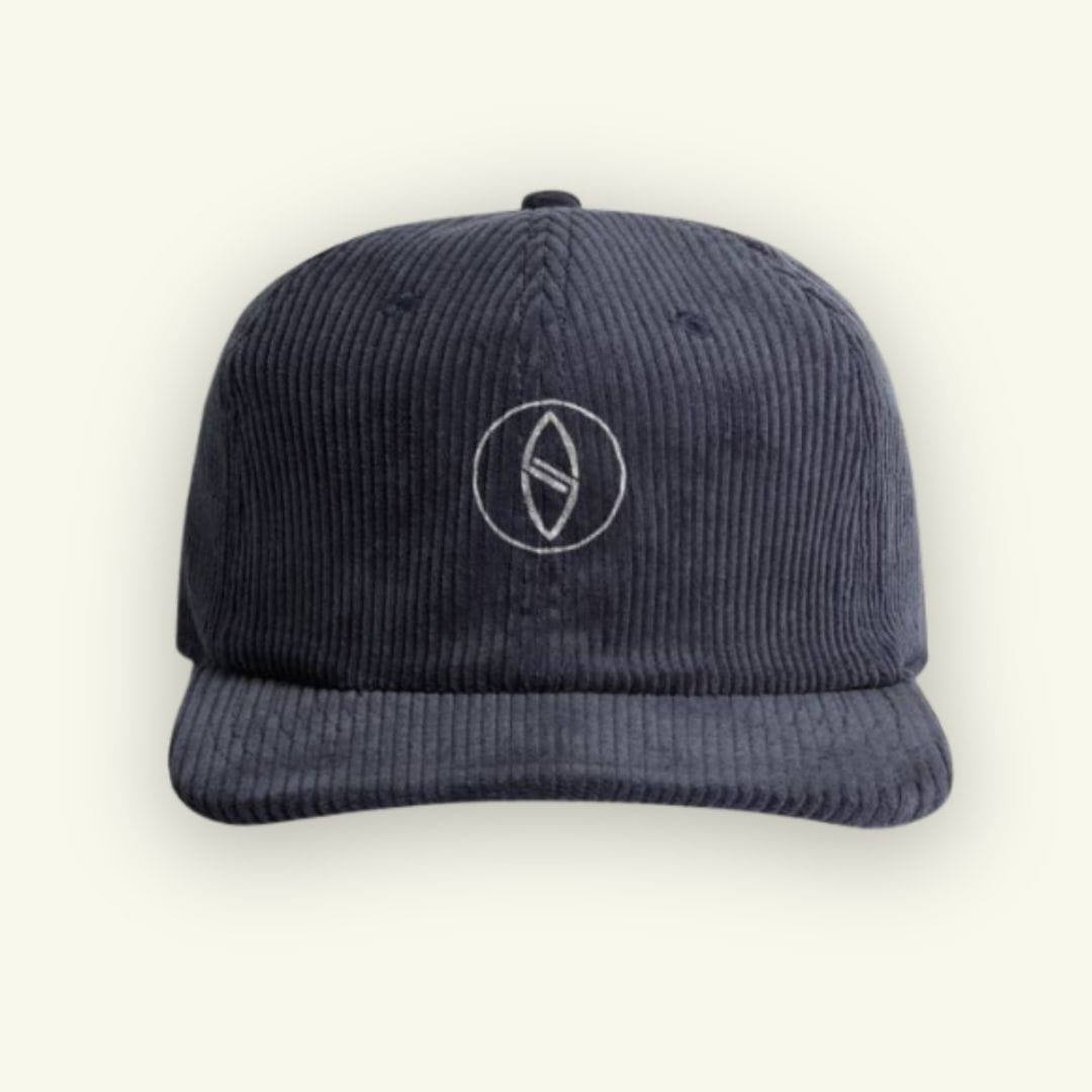 Corduroy "PETROL BLUE" Cap