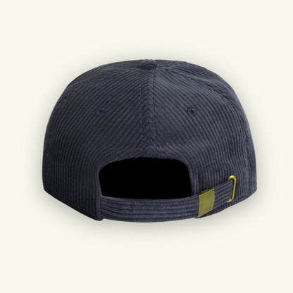 Corduroy "PETROL BLUE" Cap