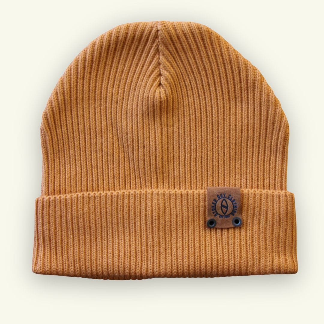 Organic "DAY FALL" Beanie
