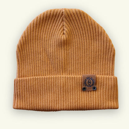 Organic "DAY FALL" Beanie