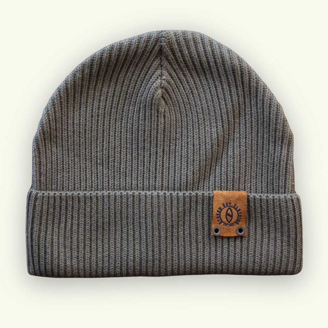 Organic "KHAKI" Beanie