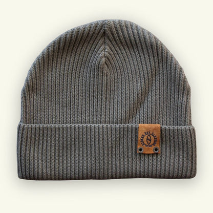 Organic "KHAKI" Beanie