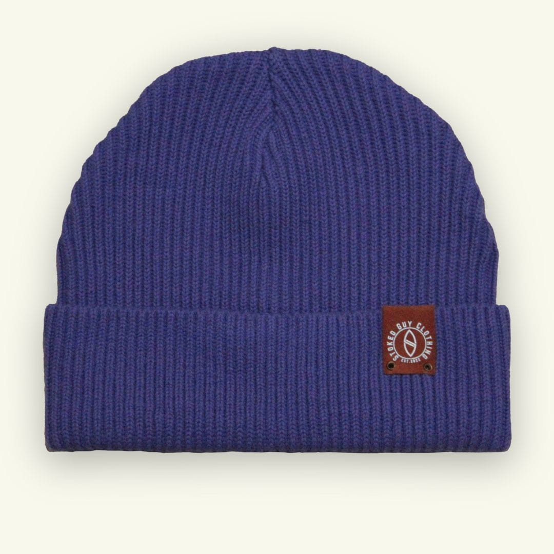 Organic "LAVANDA" Beanie