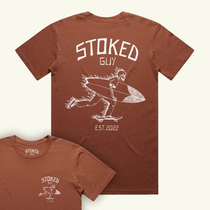 CLAY "STOKED GUY ORIGINAL" TEE