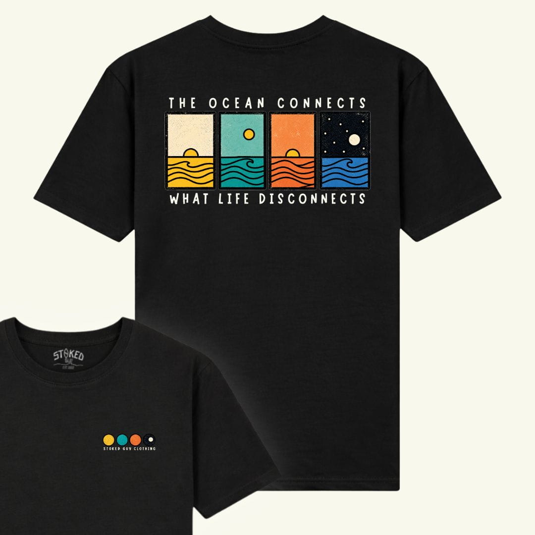 Organic "AWE" Tee
