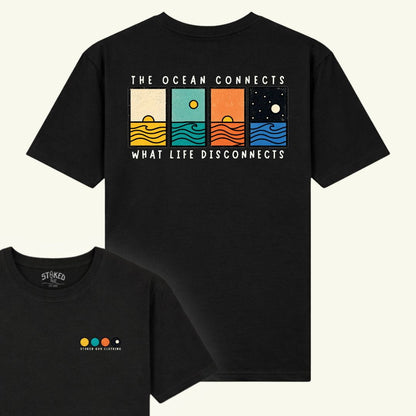 Organic "AWE" Tee