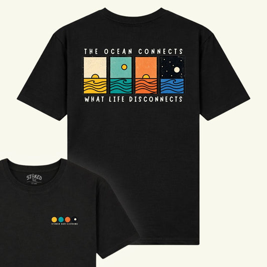 Organic "AWE" Tee