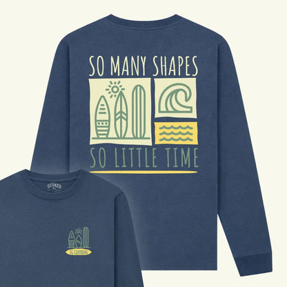 Organic "SHAPES" LS Tee