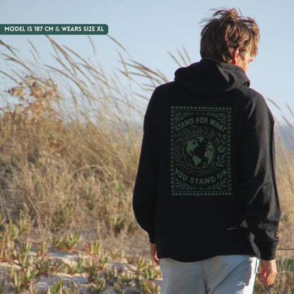 Organic "STAND FOR" Hoodie