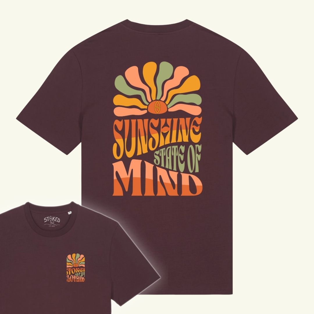 Organic "STATE OF MIND" Tee