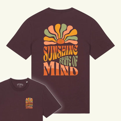 Organic "STATE OF MIND" Tee