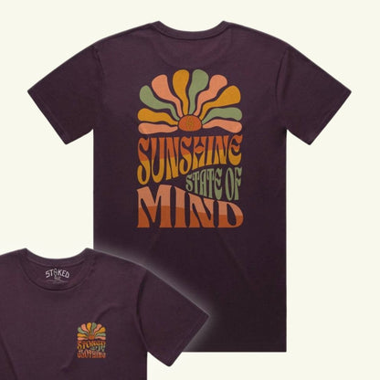 PURPLE "STATE OF MIND" TEE