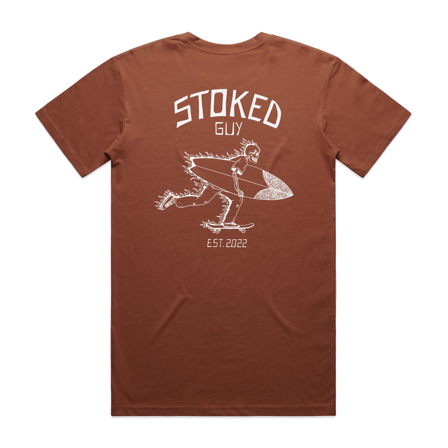 Clay "Stoked Guy Original" Tee