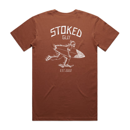 Clay "Stoked Guy Original" Tee