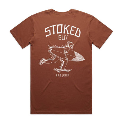 Clay "Stoked Guy Original" Tee