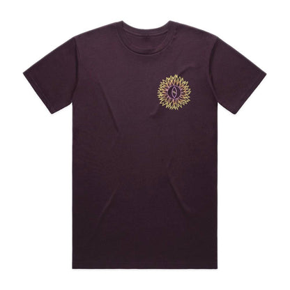 Plum "We Are All Connected" Tee