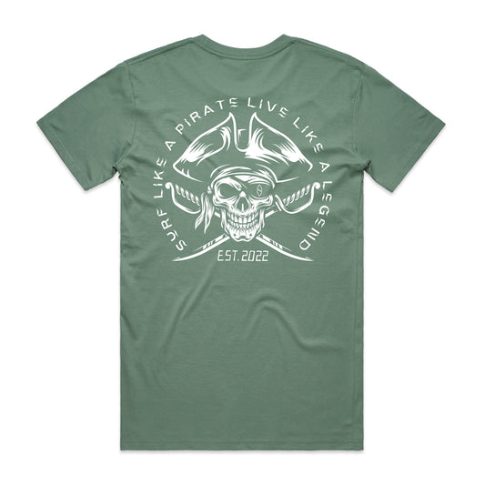 Sage "Rotten Captain" Tee