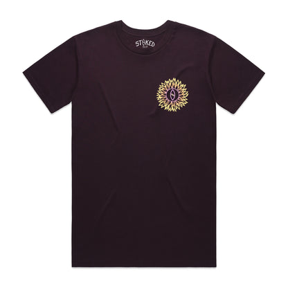 Plum "We Are All Connected" Tee