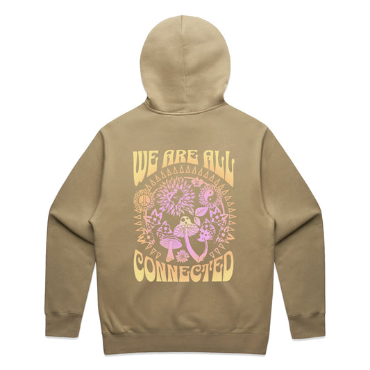Sand "We Are All Connected" Hoodie