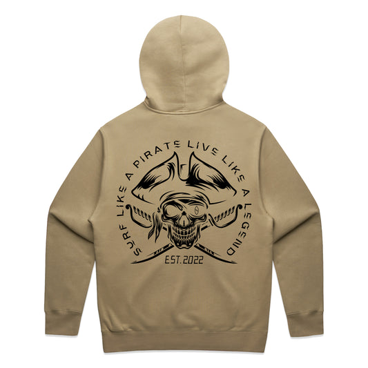 Sand "Rotten Captain" Hoodie