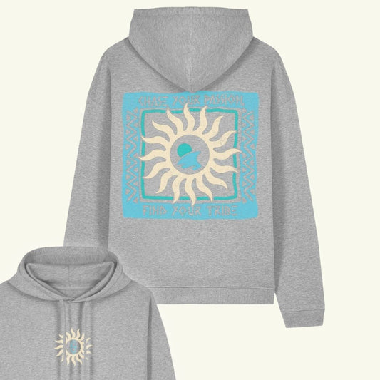 Organic "TRIBE" Hoodie