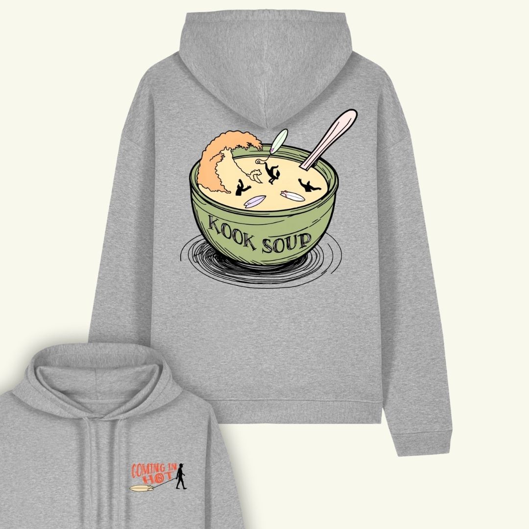 Organic "KOOK SOUP" Hoodie