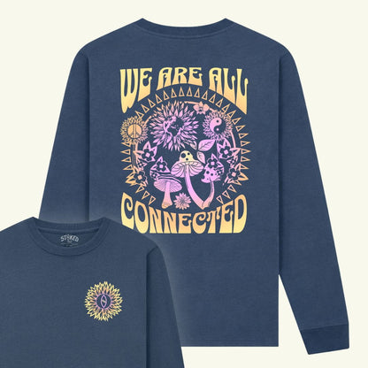 Organic "CONNECTED" LS Tee