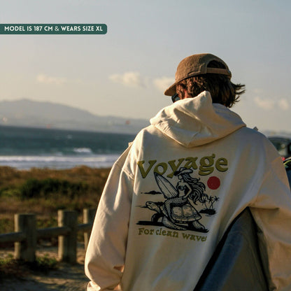 Organic "VOYAGE" Hoodie
