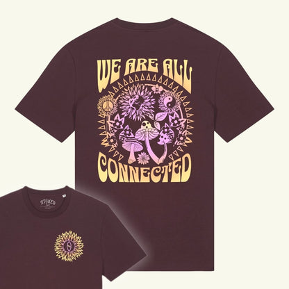 Organic "CONNECTED" Tee